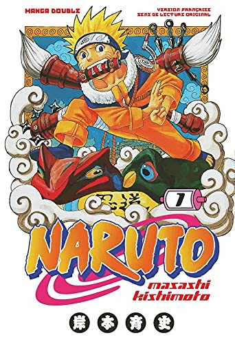 naruto 1 et 2 - volume double