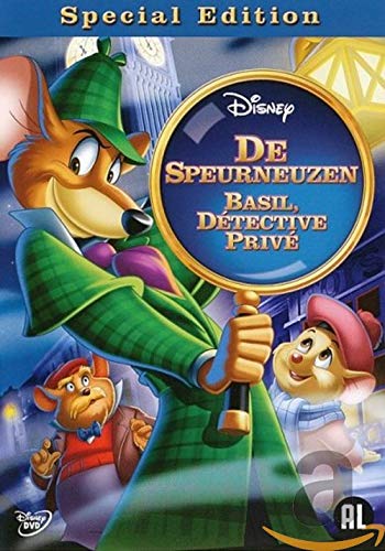 DVD Basil Détective Privé