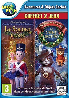 Christmas Stories Double pack 3+4 : Le Soldat de Plomb d'après HC Andersen + Le Chat Botté