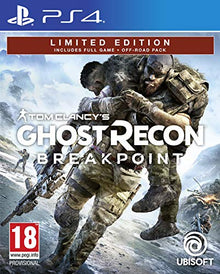 Ghost Recon: Breakpoint - Limited Edition avec contenu exclusif Amazon