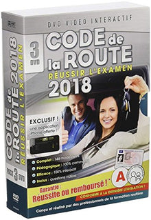 Code de la Route 2018-3 [DVD Interactif]