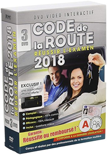 Code de la Route 2018-3 [DVD Interactif]