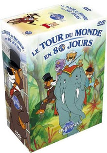 Le Tour du Monde en 80 Jours - Coffret 5 DVD - Intégrale - 26 épisodes VF [Import belge]