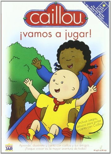 Caillou ¡Vamos a jugar! [DVD]