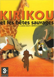 Kirikou et les bêtes sauvages - PS2