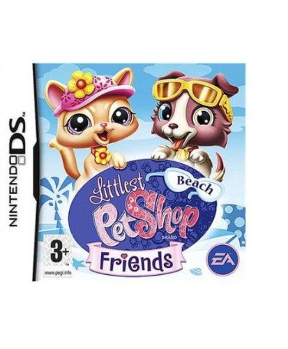 Littlest pet shop friends : à la plage