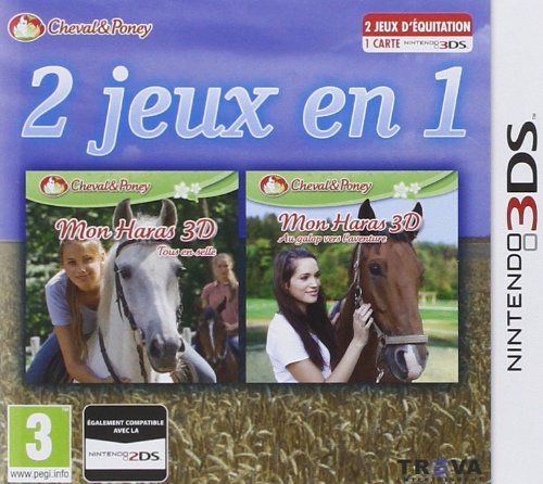 Mon Haras 3D - tous en selle + Mon Haras 3D - au galop vers l'aventure