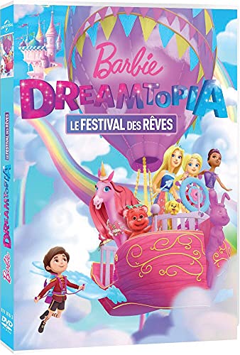 Barbie Dreamtopia-Le Festival des rêves