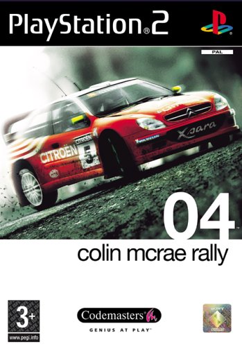 Colin McRae Rally 4 (PS2) [import anglais]