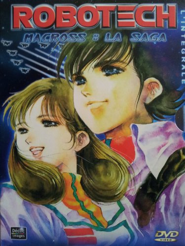 Robotech, Macross : La Saga - L'Intégrale, Coffret 6 DVD (36 épisodes)
