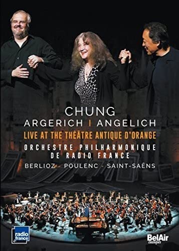 Chung, Argerich, Angelich a Orange