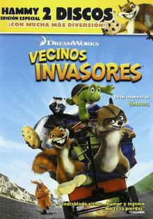 Vecinos Invasores (Edición especial) [DVD]