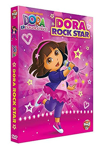 l'exploratrice-Dora Rock Star