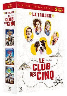 Cinq-La trilogie Film péril + Le Club des 5 : L'île des Pirates