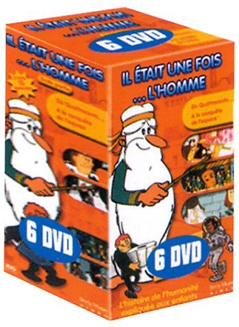 Il était une fois... L'Homme : L'Intégrale - Coffret 6 DVD
