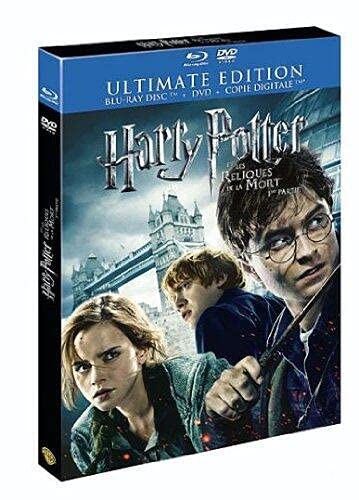 Harry Potter et Les Reliques de la Mort-1ère Partie [Ultimate Edition-Blu-Ray + DVD + Copie Digitale]