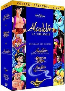 Aladin : Coffret prestige 3 DVD