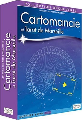 Cartomancie et tarots de Marseille-Coffret 5 DVD