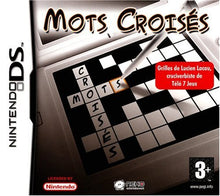Mots croisés