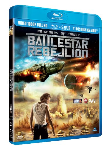 Battlestar Rebellion : Prisoners of power [Blu-ray + Copie digitale]