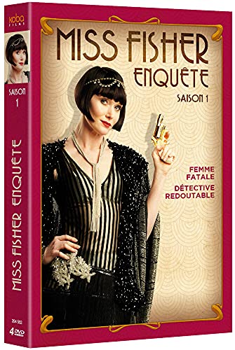 MISS FISHER ENQUETE ! - Saison 1