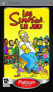 Les Simpson le jeu (Edition platinum)
