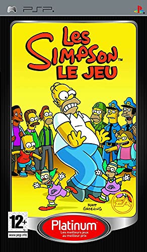 Les Simpson le jeu (Edition platinum)