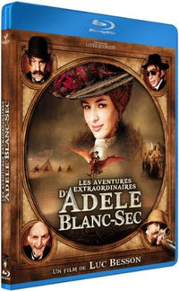 Les aventures extraordinaires d'Adèle Blanc-Sec [Blu-ray]