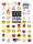 1000 stickers émoticônes - Amour & Amitié