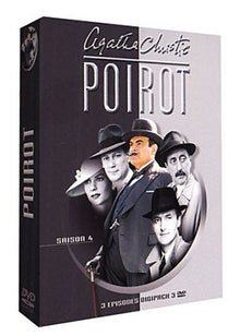 Agatha Christie : Poirot - Saison 4 - Coffret 3 DVD