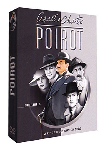 Agatha Christie : Poirot - Saison 4 - Coffret 3 DVD