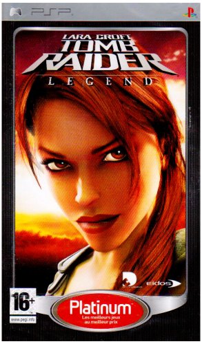 Tomb Raider Legend - édition platinum