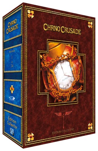 Chrno Crusade-Coffret Intégrale [Édition Collector VO]