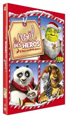 Le Noël des héros Dreamworks - DVD