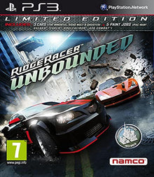 Ridge Racer : Unbounded - édition limitée