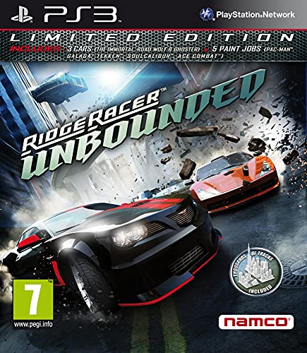 Ridge Racer : Unbounded - édition limitée