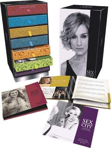 Intégrale Sex and the city, saison 1 à 6 - Edition collector 19 DVD Boite à bijoux
