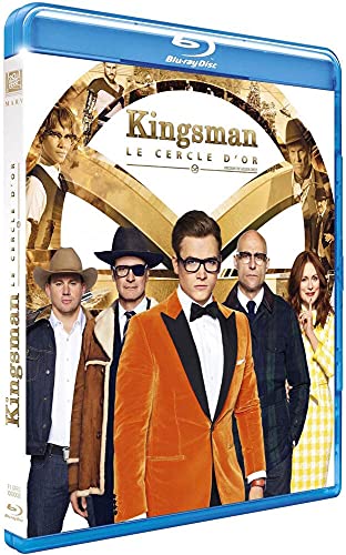 Kingsman 2 : Le Cercle d'or [Blu-Ray + Digital HD]