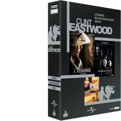 Clint Eastwood-Coffret-L'échange + Million Dollar Baby + Breezy