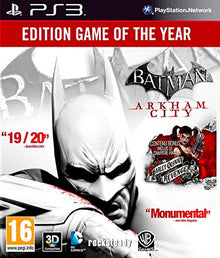 Batman Arkham City - édition jeu de l'année