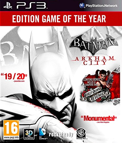 Batman Arkham City - édition jeu de l'année