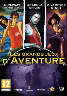 Runaway : the dream of the turtle + Dracula Origin + A Vampire Story