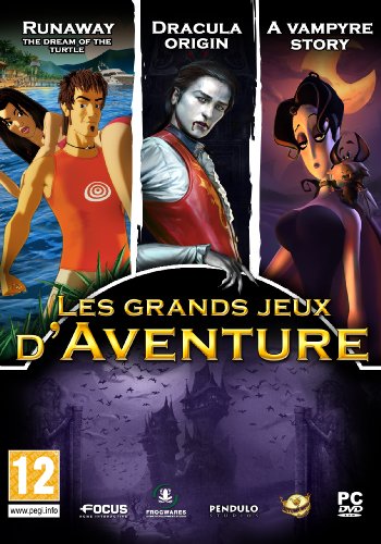 Runaway : the dream of the turtle + Dracula Origin + A Vampire Story