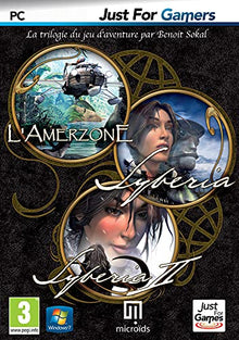 L'Amerzone + Syberia + Syberia 2, Benoît Sokal