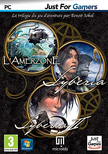 L'Amerzone + Syberia + Syberia 2, Benoît Sokal