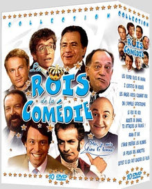 Les rois de la comédie, vol. 2 - Edition de Luxe 10 DVD