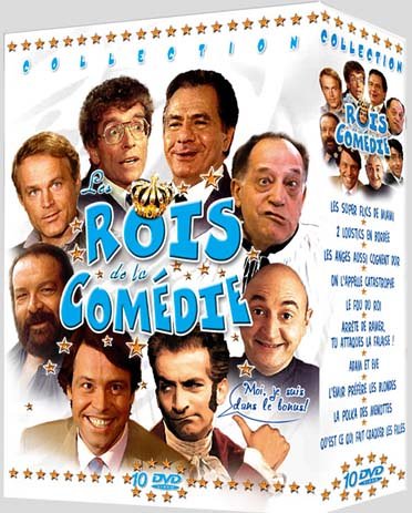 Les rois de la comédie, vol. 2 - Edition de Luxe 10 DVD
