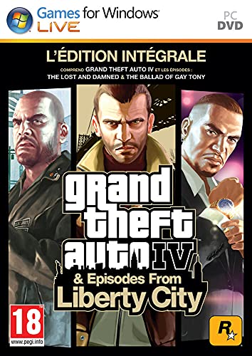 GTA IV : episodes from Liberty City - édition intégrale