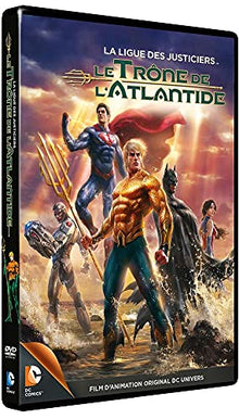 La Ligue des justiciers - Le Trône de l'Atlantide - DVD - DC COMICS