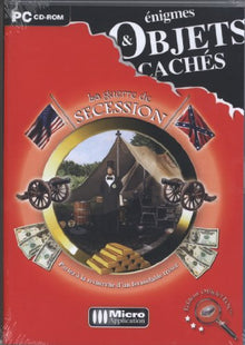 Enigmes et objets cachés : La guerre de Sécession